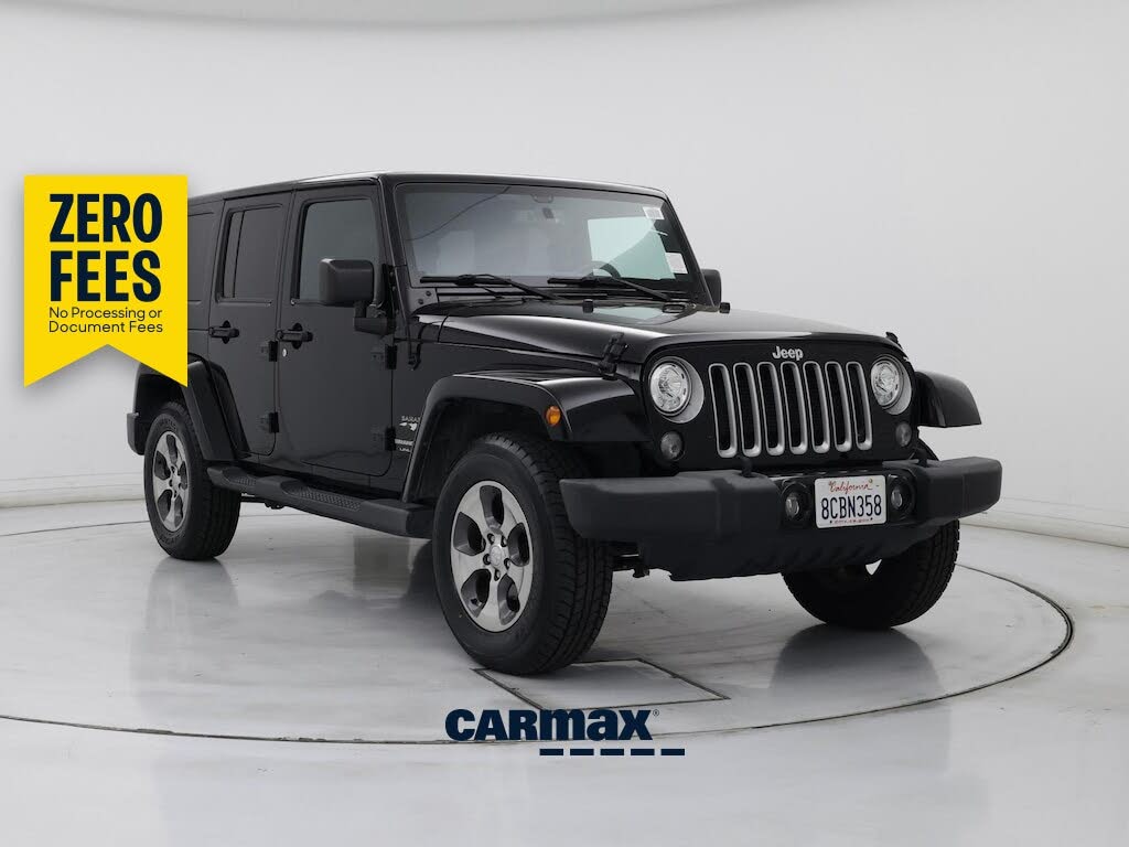 2018 Jeep Wrangler Unlimited Unlimited Altitude