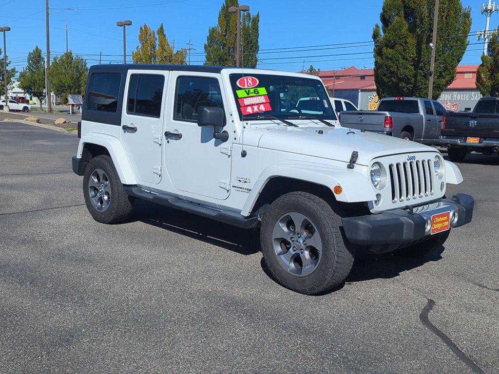 2018 Jeep Wrangler JK Unlimited Sahara