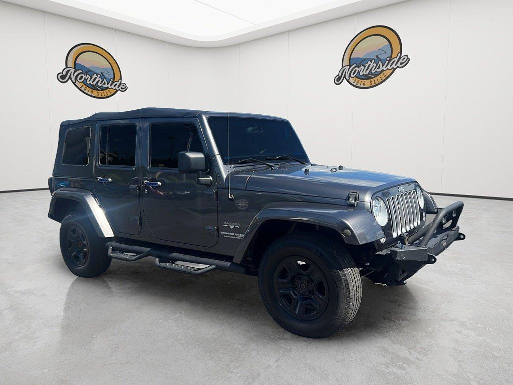 2018 Jeep Wrangler JK Unlimited Sahara