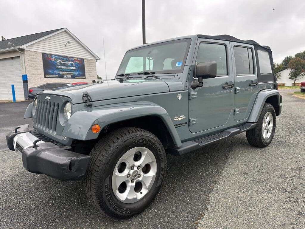 2014 Jeep Wrangler Unlimited Unlimited Sahara