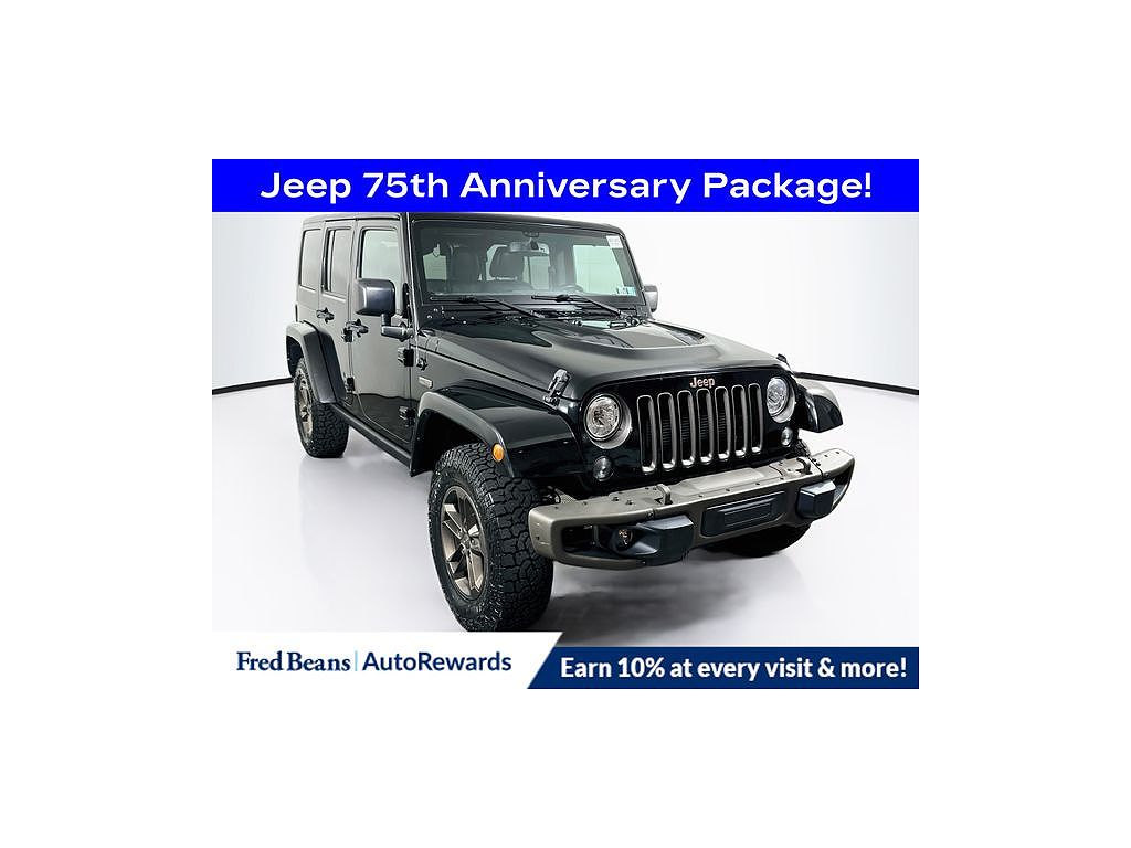 2017 Jeep Wrangler JK Unlimited Unlimited Sahara
