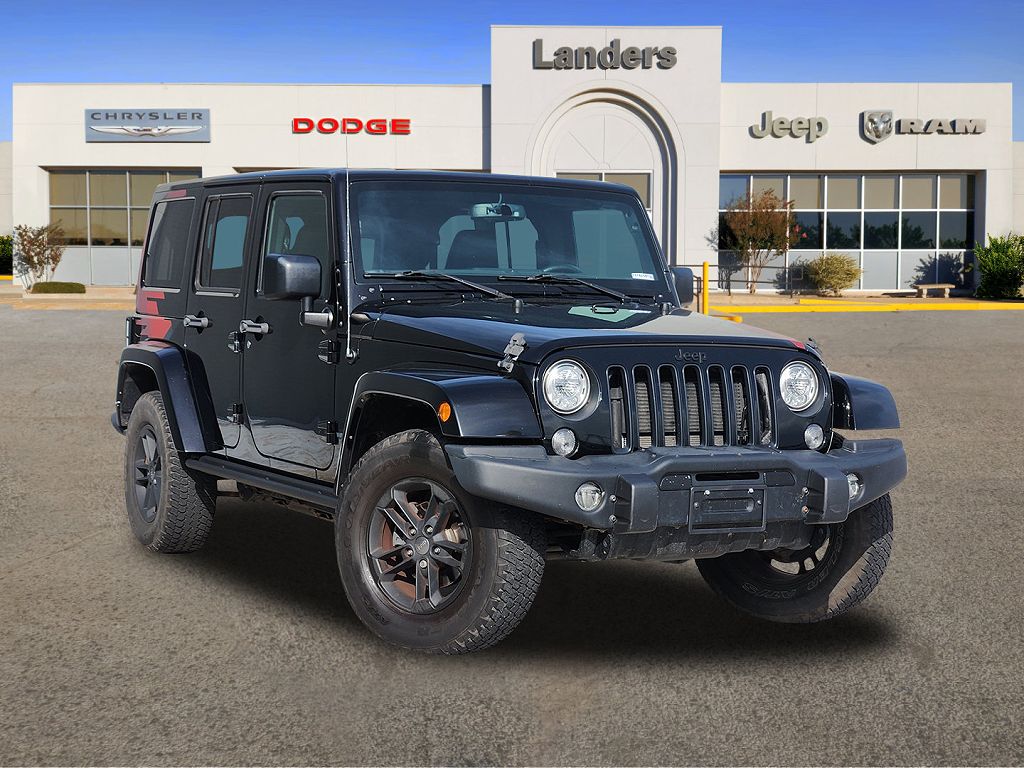 2017 Jeep Wrangler Unlimited Sahara