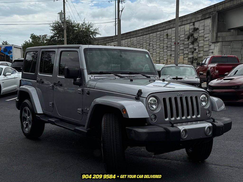2018 Jeep Wrangler JK Unlimited Sahara