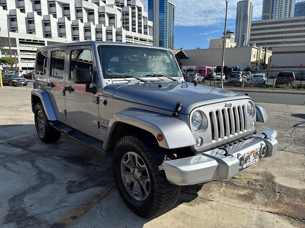 2016 Jeep Wrangler Unlimited 4WD 4dr Sahara