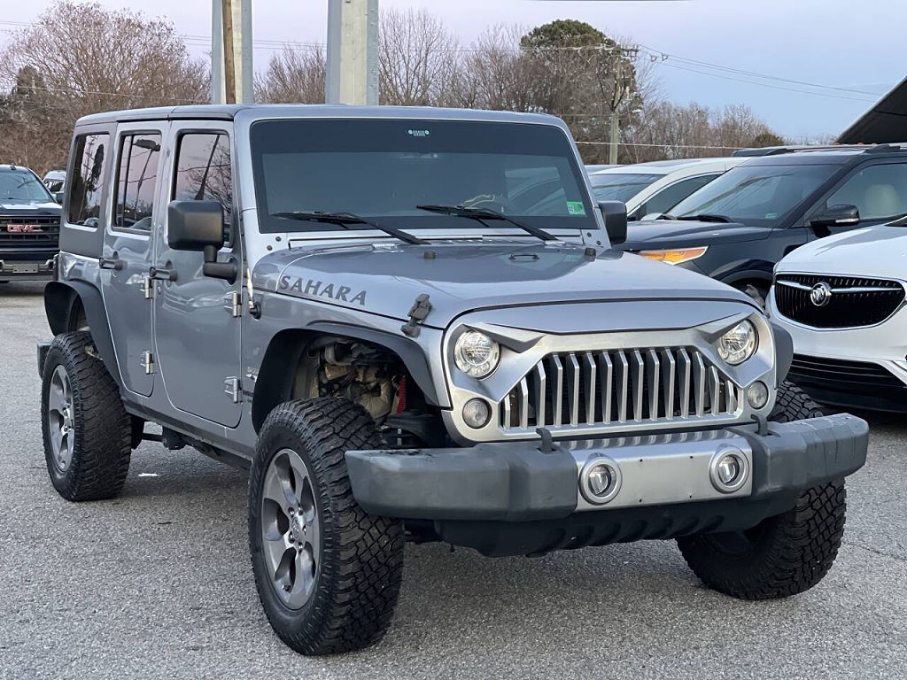 2017 Jeep Wrangler Unlimited 75th Anniversary