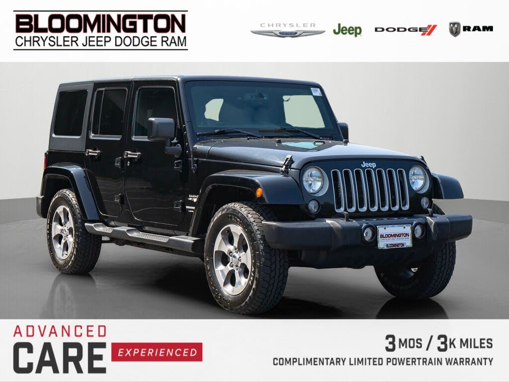 2018 Jeep Wrangler JK Unlimited Sahara