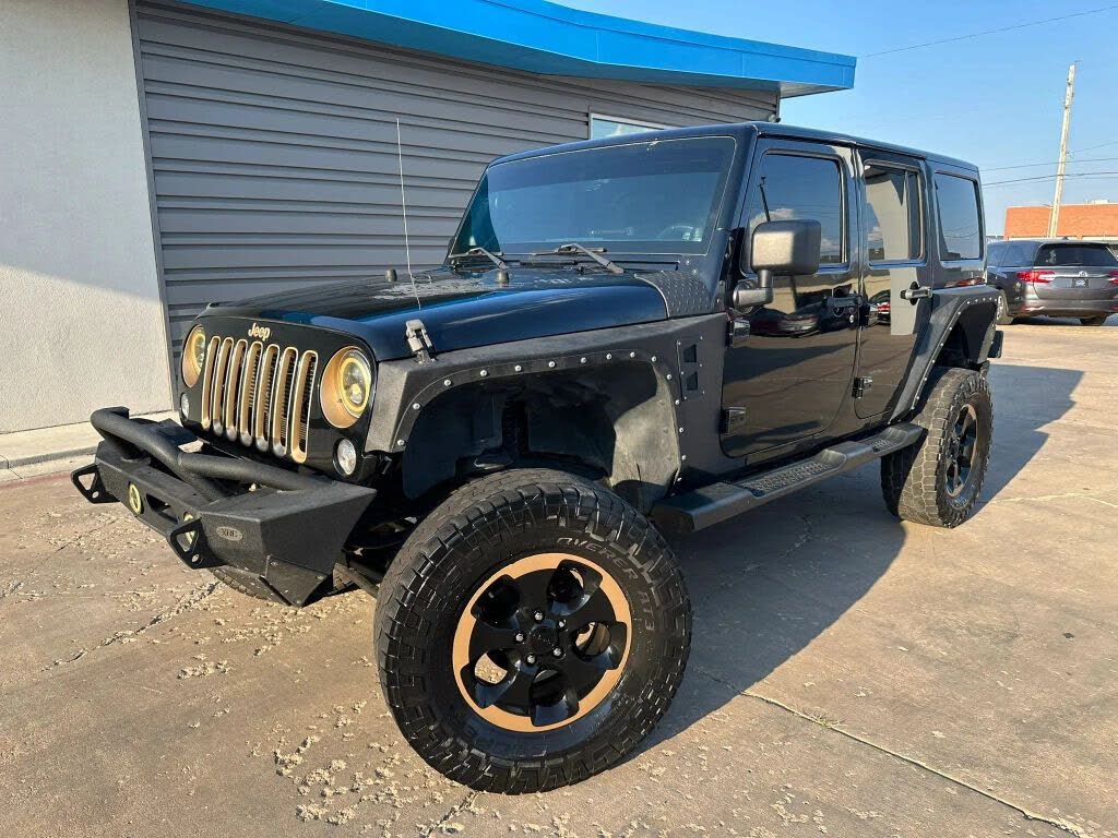 2014 Jeep Wrangler Unlimited Sahara