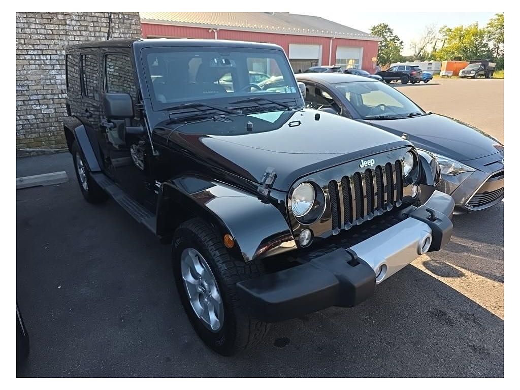 2014 Jeep Wrangler Unlimited Sahara