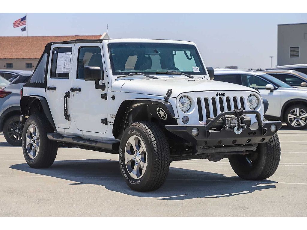 2017 Jeep Wrangler JK Unlimited Sahara 4x4