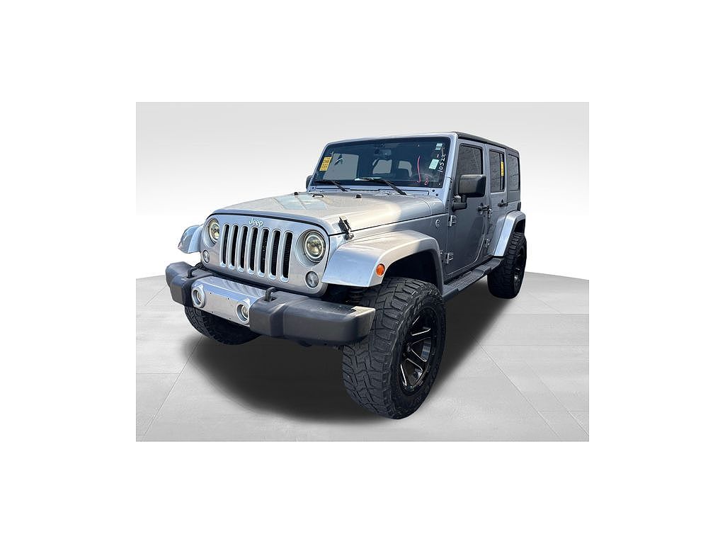 2018 Jeep Wrangler JK Unlimited Sahara