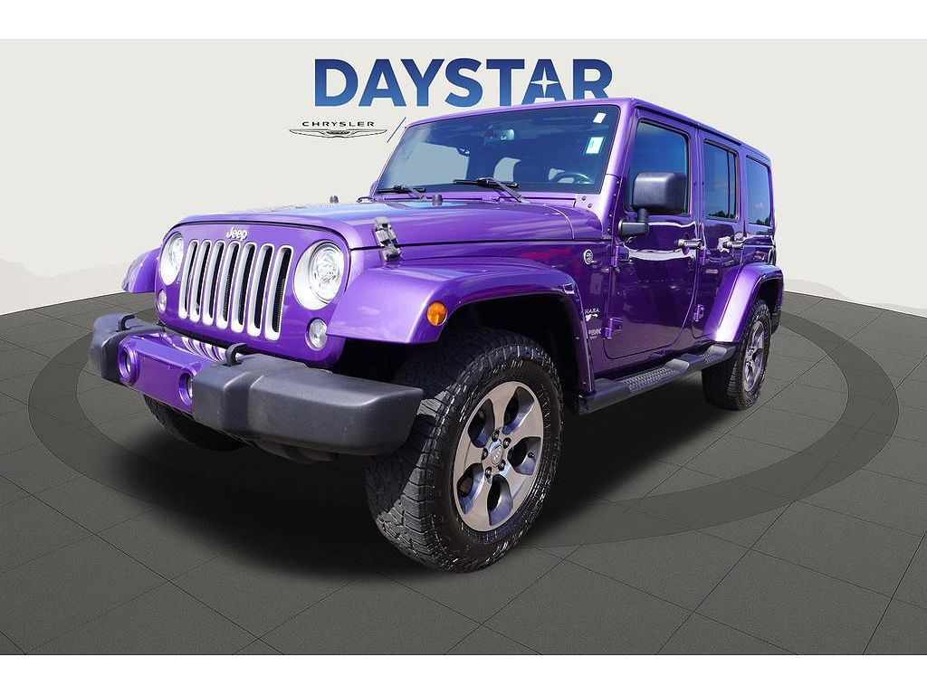 2018 Jeep Wrangler Unlimited Altitude