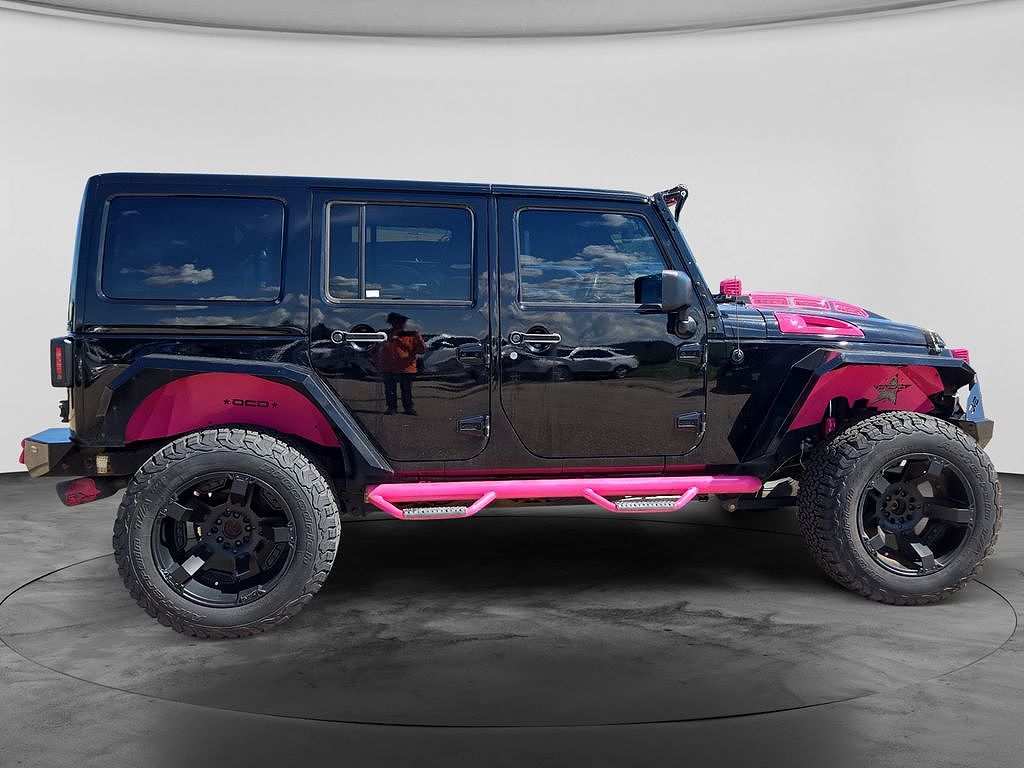 2018 Jeep Wrangler JK Unlimited Sahara