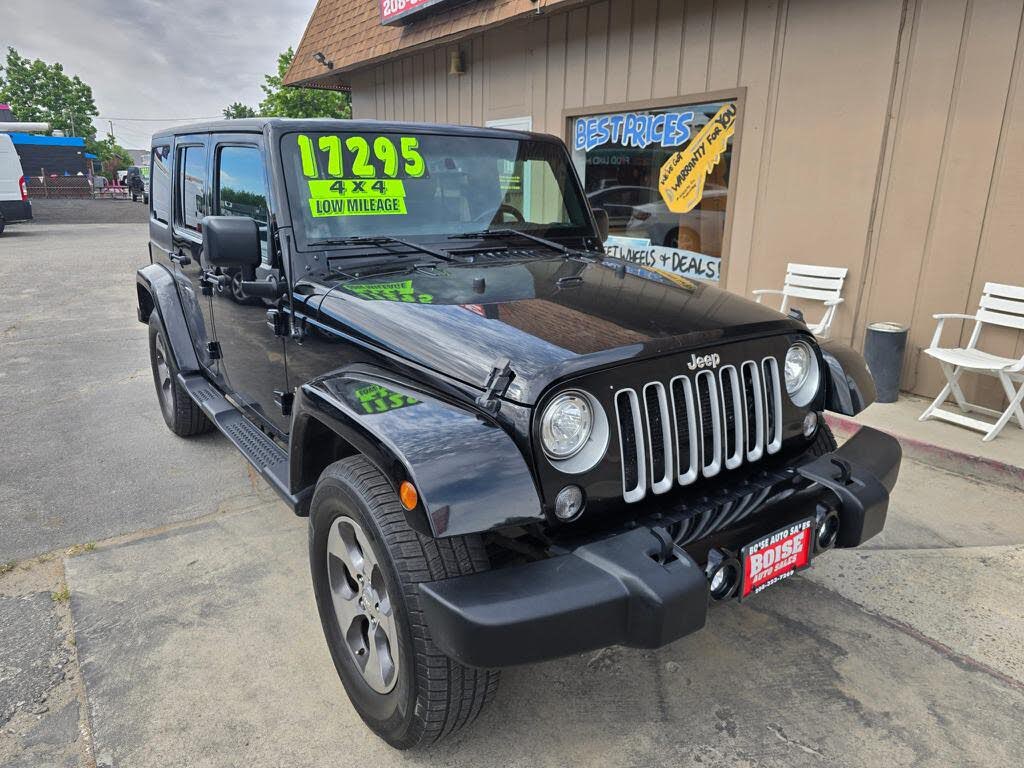 2017 Jeep Wrangler Unlimited Unlimited 75th Anniversary
