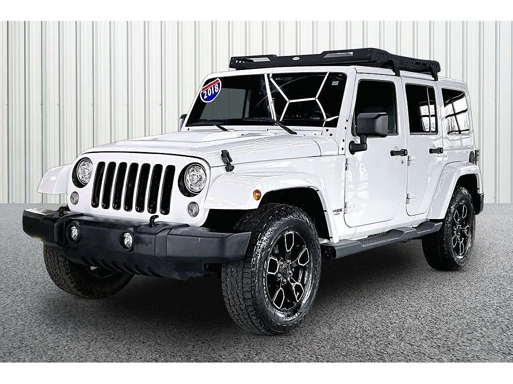 2018 Jeep Wrangler JK Unlimited Sahara 4x4