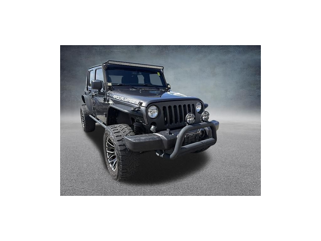 2018 Jeep Wrangler JK Unlimited Sahara