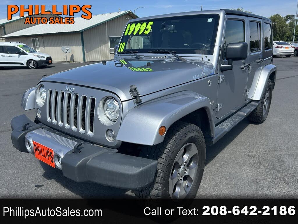 2018 Jeep Wrangler Unlimited Unlimited Altitude