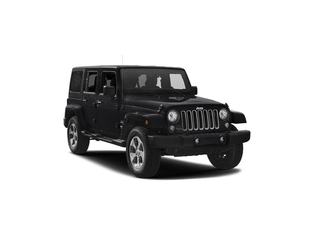2018 Jeep Wrangler JK Unlimited Sahara