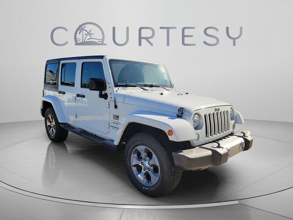 2018 Jeep Wrangler JK Unlimited Sahara