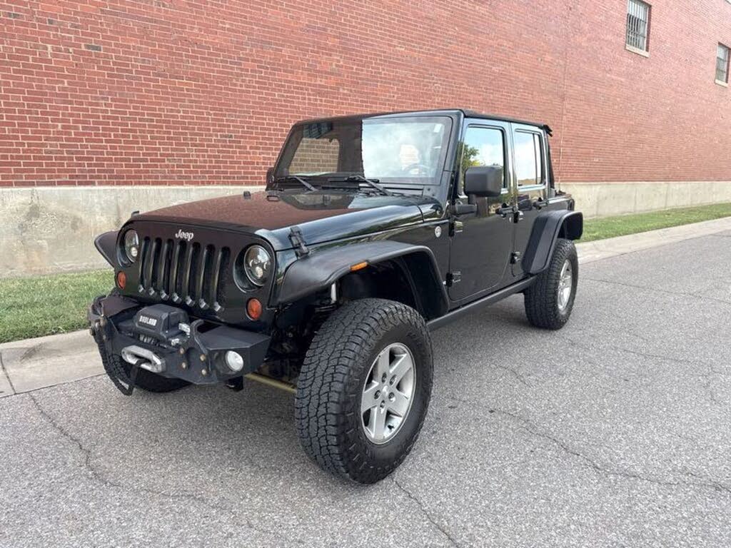 2012 Jeep Wrangler Unlimited Unlimited Rubicon