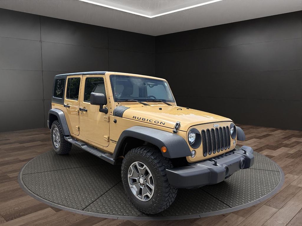 2014 Jeep Wrangler Unlimited 4WD 4dr Rubicon