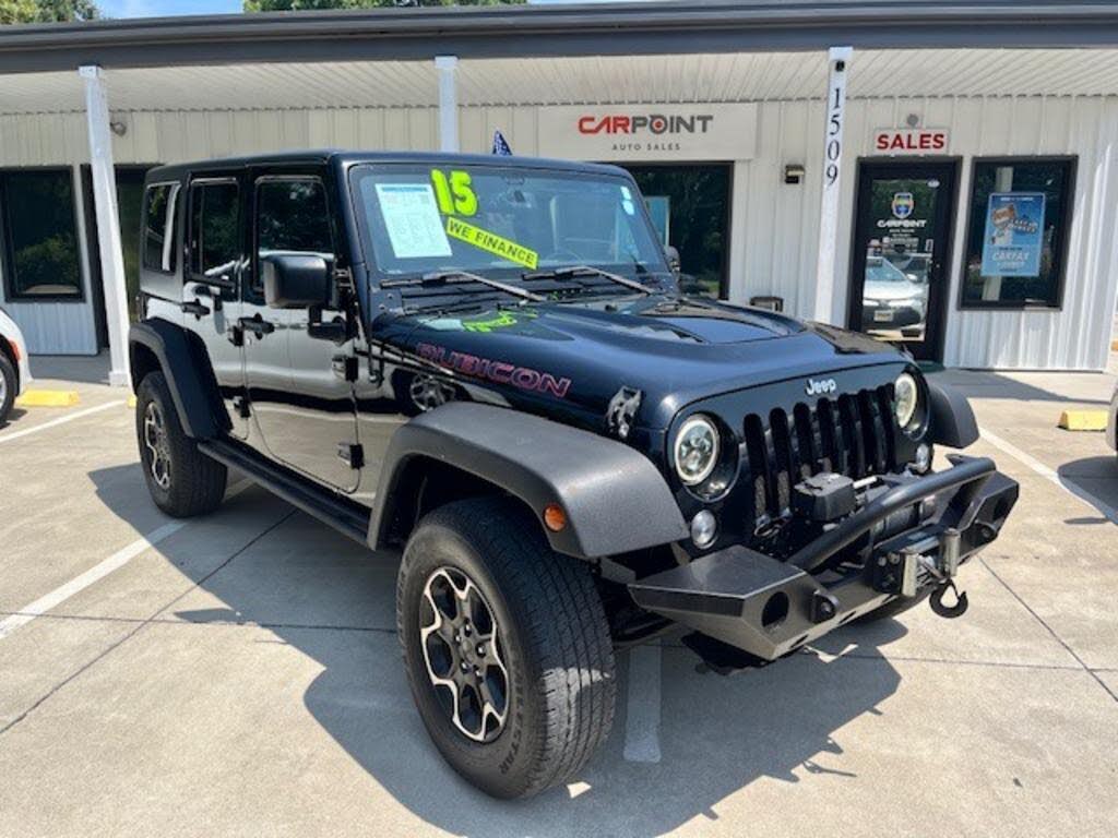 2015 Jeep Wrangler Unlimited Rubicon Hard Rock