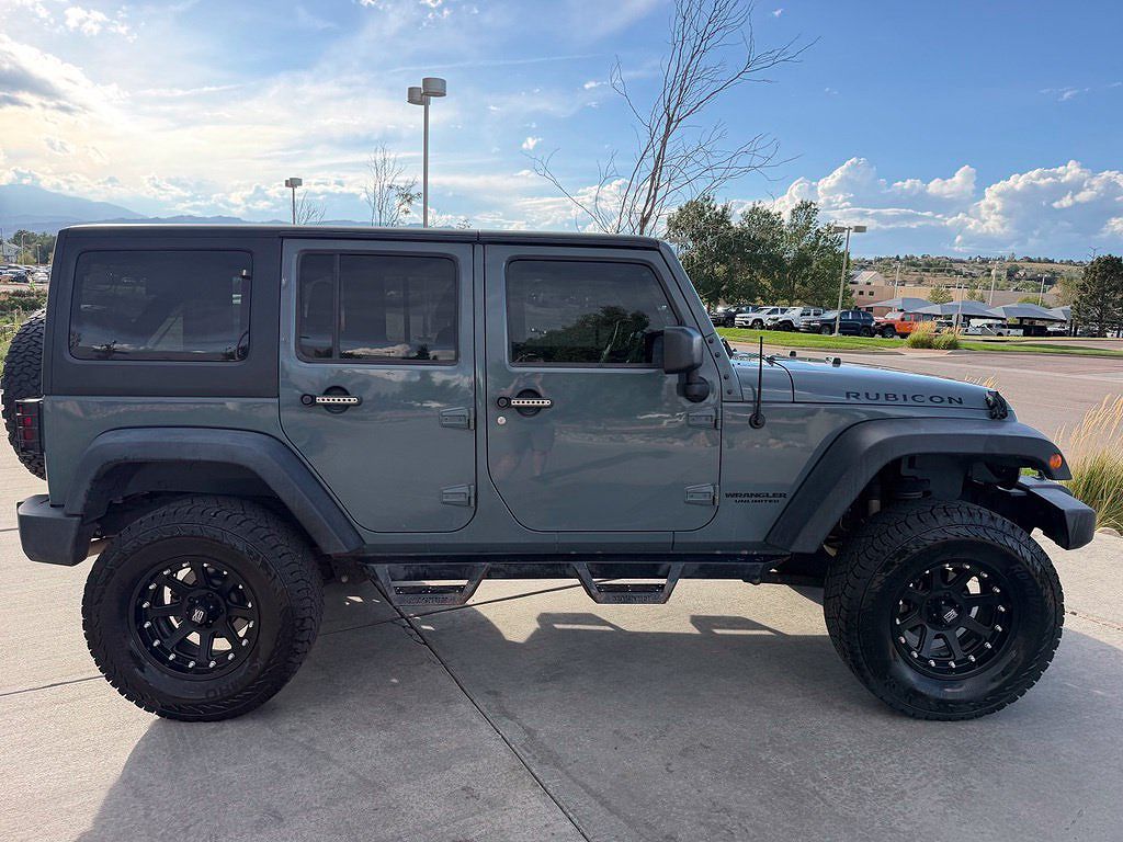 2015 Jeep Wrangler Unlimited Rubicon 4x4