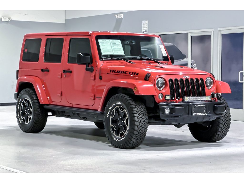 2016 Jeep Wrangler JK Unlimited Rubicon 4x4