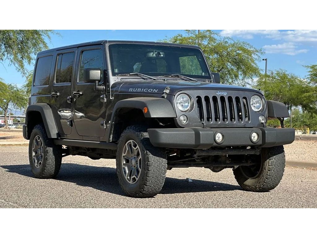 2014 Jeep Wrangler Unlimited Rubicon