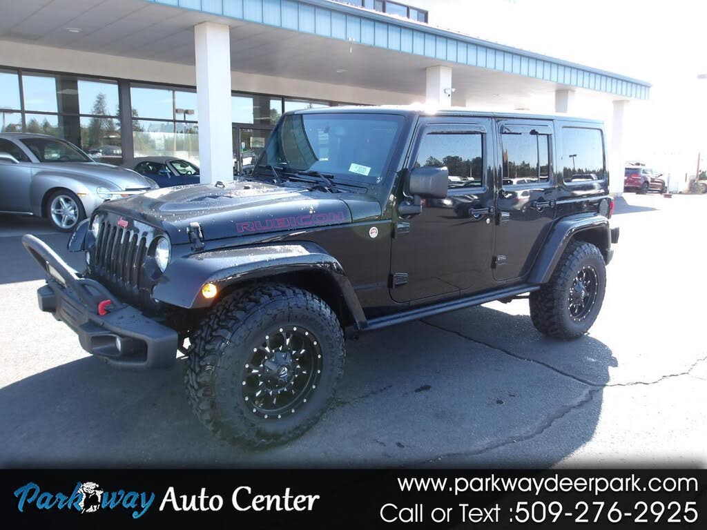 2015 Jeep Wrangler Unlimited Rubicon Hard Rock