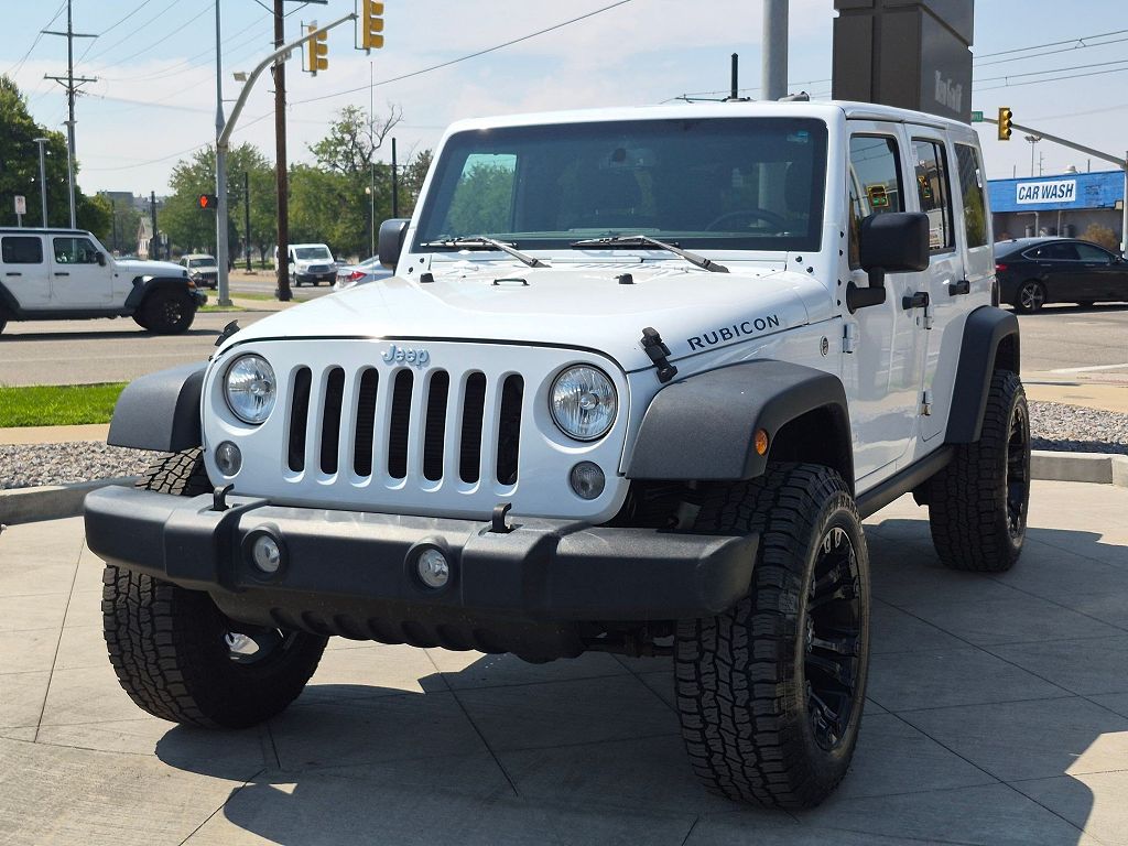 2017 Jeep Wrangler Unlimited Rubicon Recon