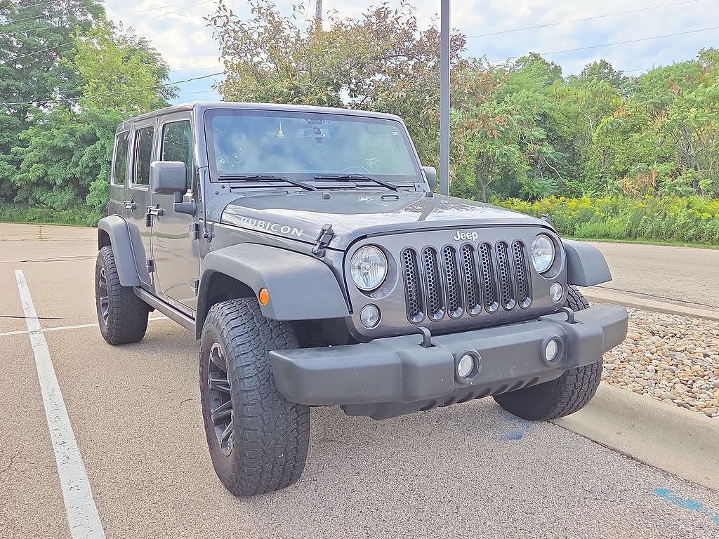 2018 Jeep Wrangler JK Unlimited Rubicon 4x4