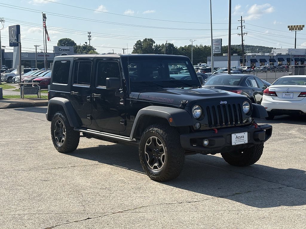 2016 Jeep Wrangler Unlimited Rubicon Hard Rock