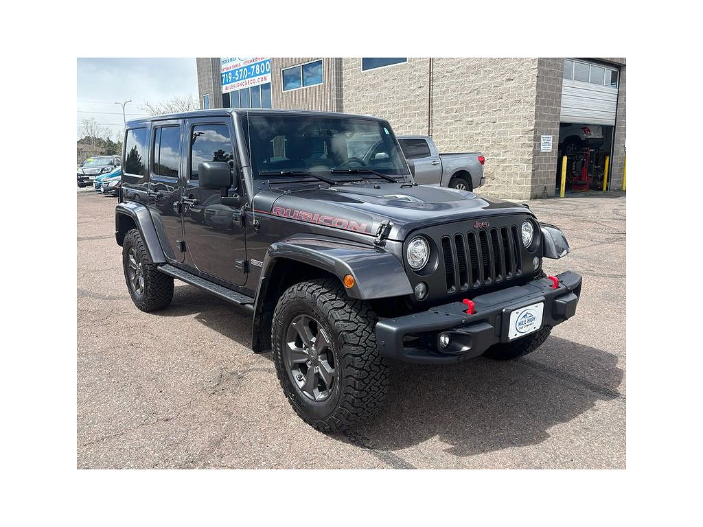 2018 Jeep Wrangler JK Unlimited Rubicon Recon