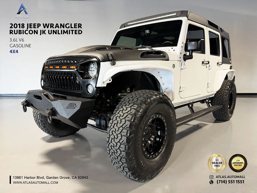 2018 Jeep Wrangler JK Unlimited Rubicon