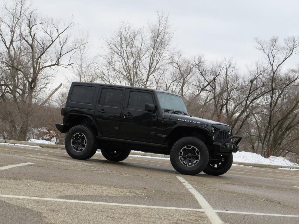 2014 Jeep Wrangler Unlimited Unlimited Rubicon