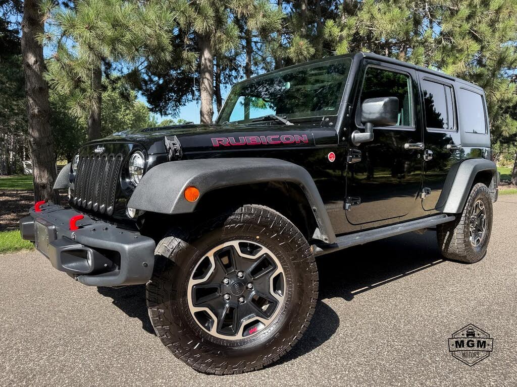 2015 Jeep Wrangler Unlimited Rubicon Hard Rock