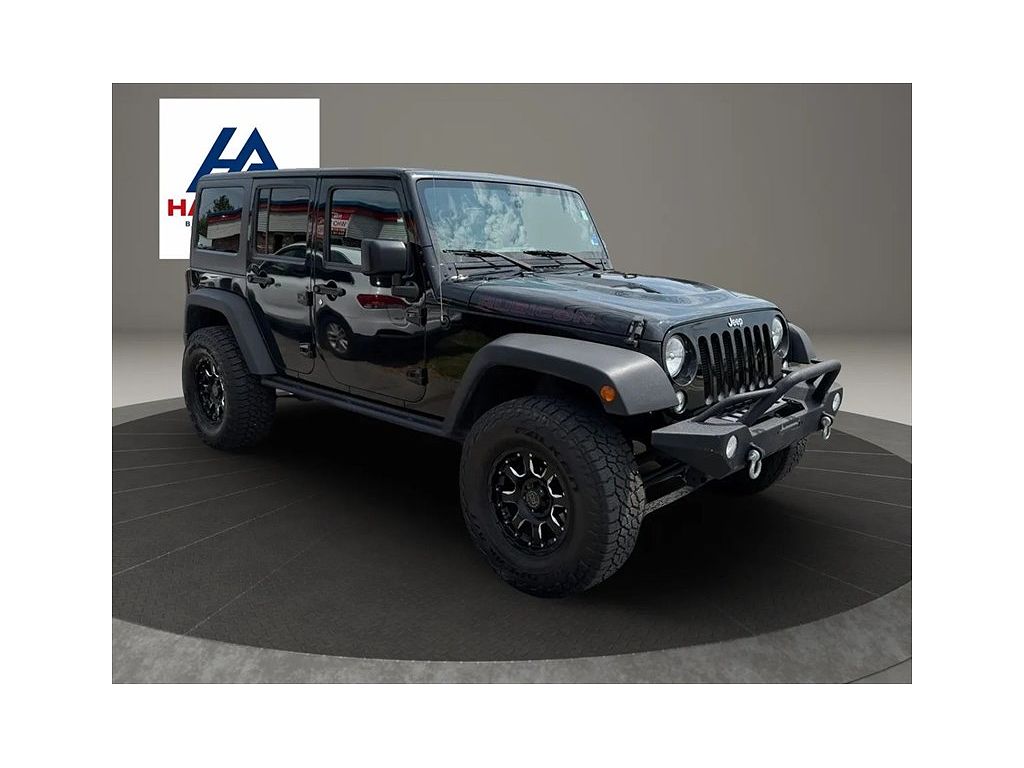 2015 Jeep Wrangler Unlimited Rubicon Hard Rock