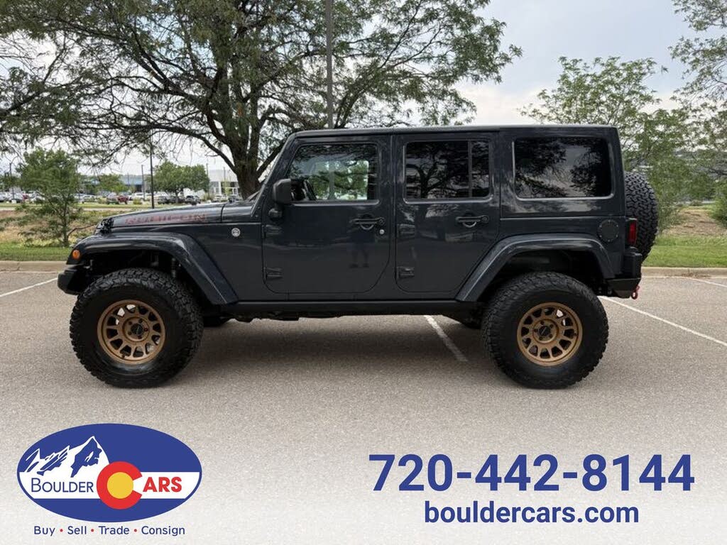 2017 Jeep Wrangler Unlimited Unlimited Rubicon Recon