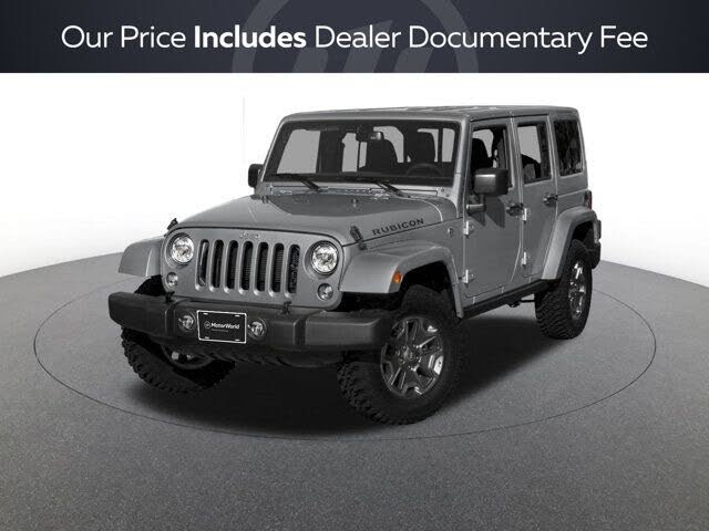 2018 Jeep Wrangler Unlimited Rubicon Recon