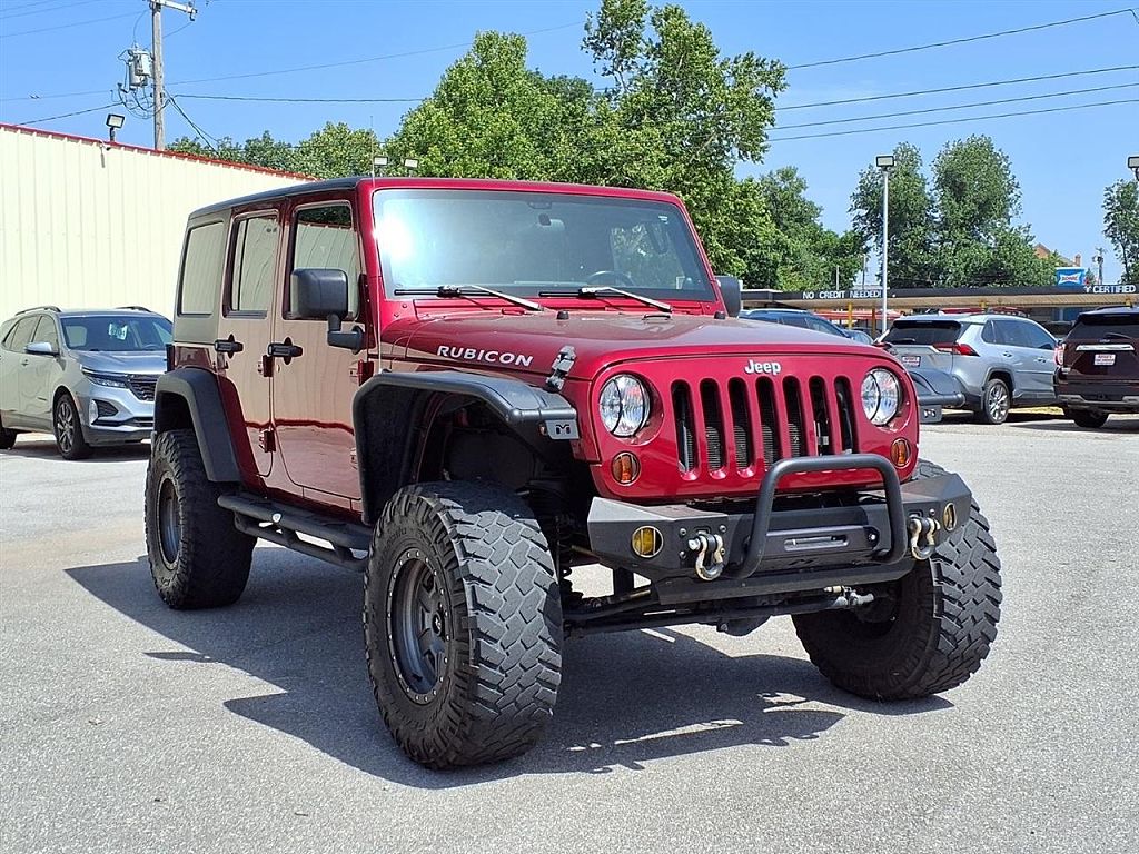 2012 JEEP WRANGLER