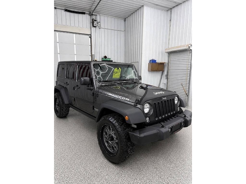 2014 Jeep Wrangler Unlimited Rubicon