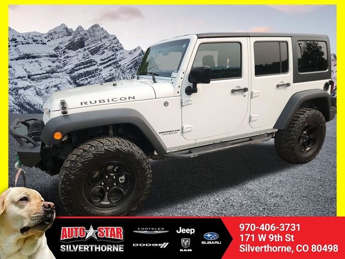 2017 Unlimited Rubicon Recon in White, 28,889 miles for sale in Silverthorne, CO
