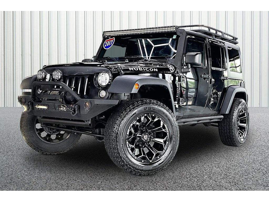 2017 Jeep Wrangler JK Unlimited Rubicon 4x4
