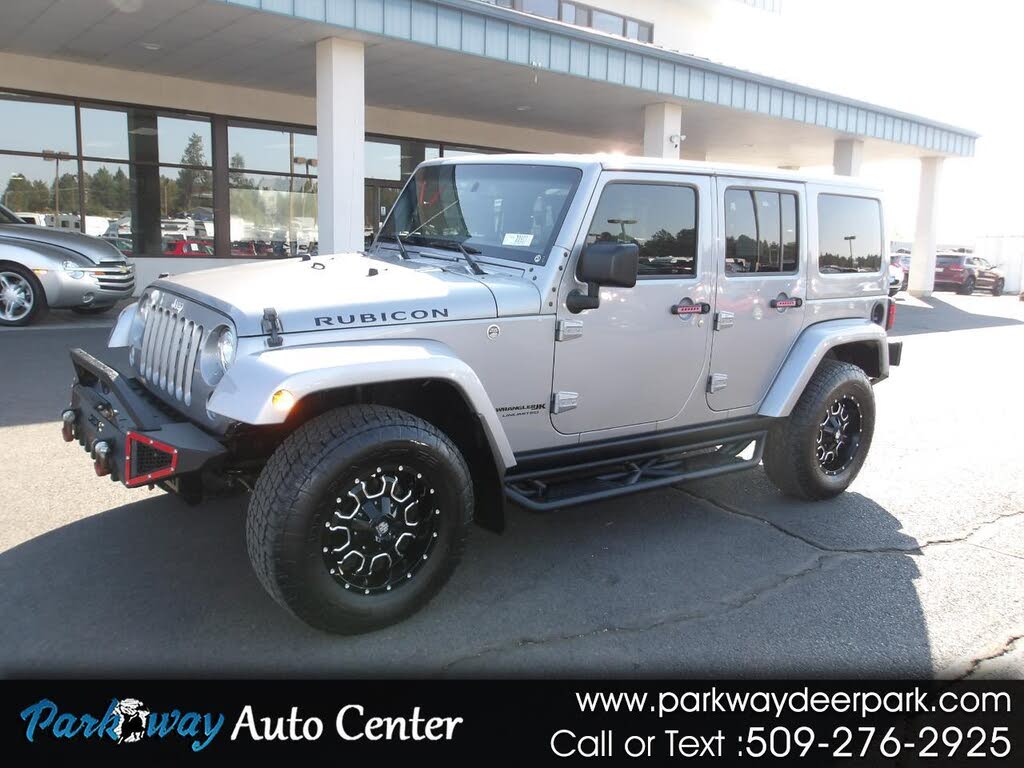 2018 Jeep Wrangler JK Unlimited Rubicon