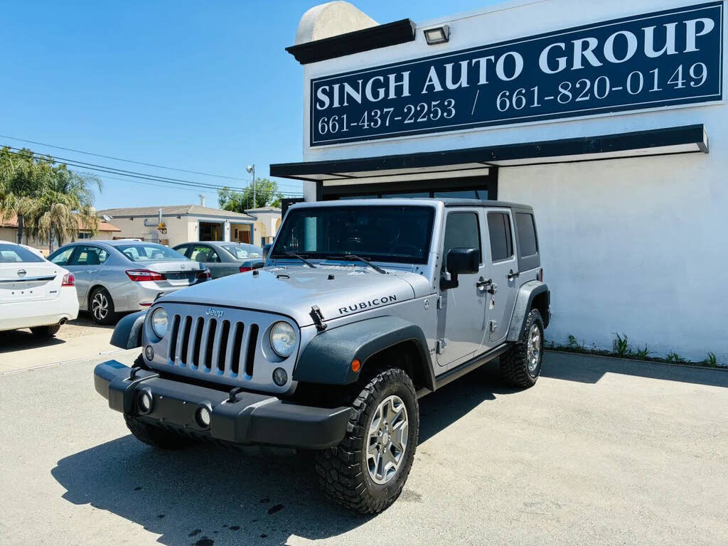 2014 Jeep Wrangler Unlimited Unlimited Rubicon