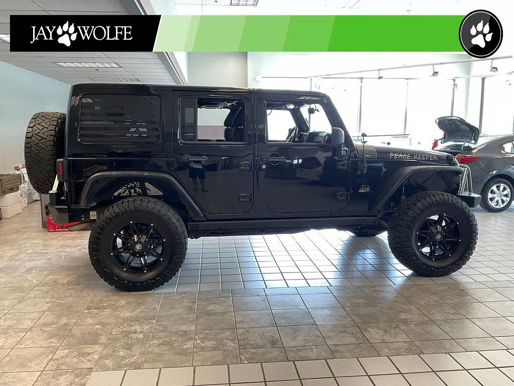 2014 Jeep Wrangler Unlimited Rubicon