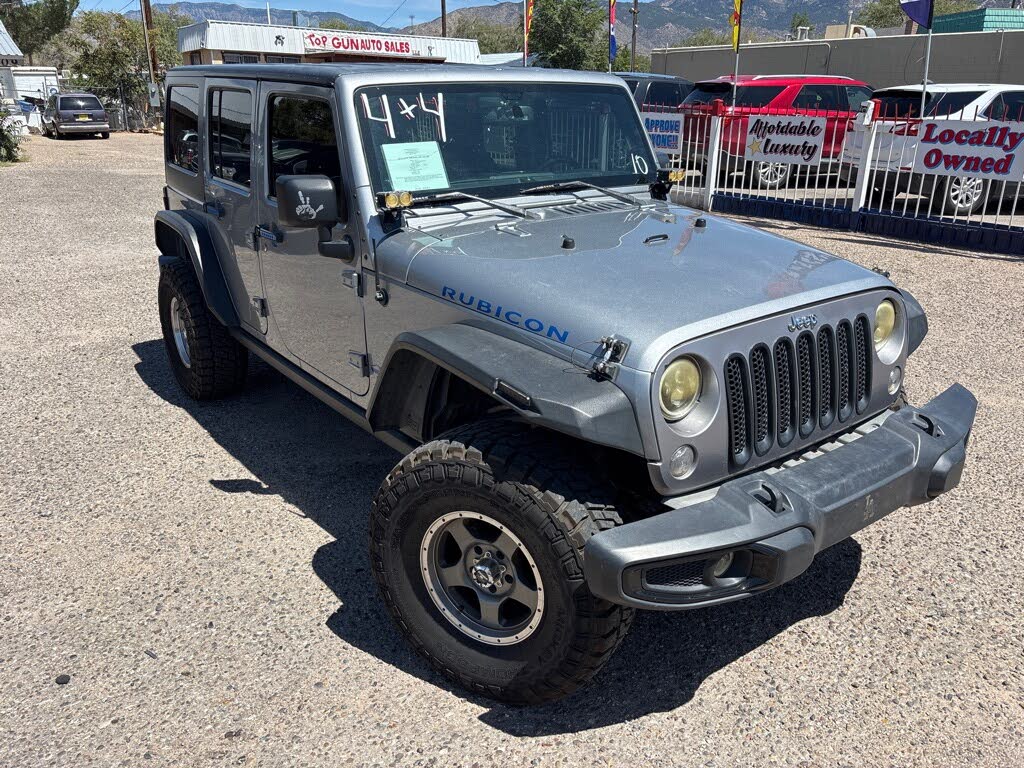 2014 Jeep Wrangler Unlimited Unlimited Rubicon