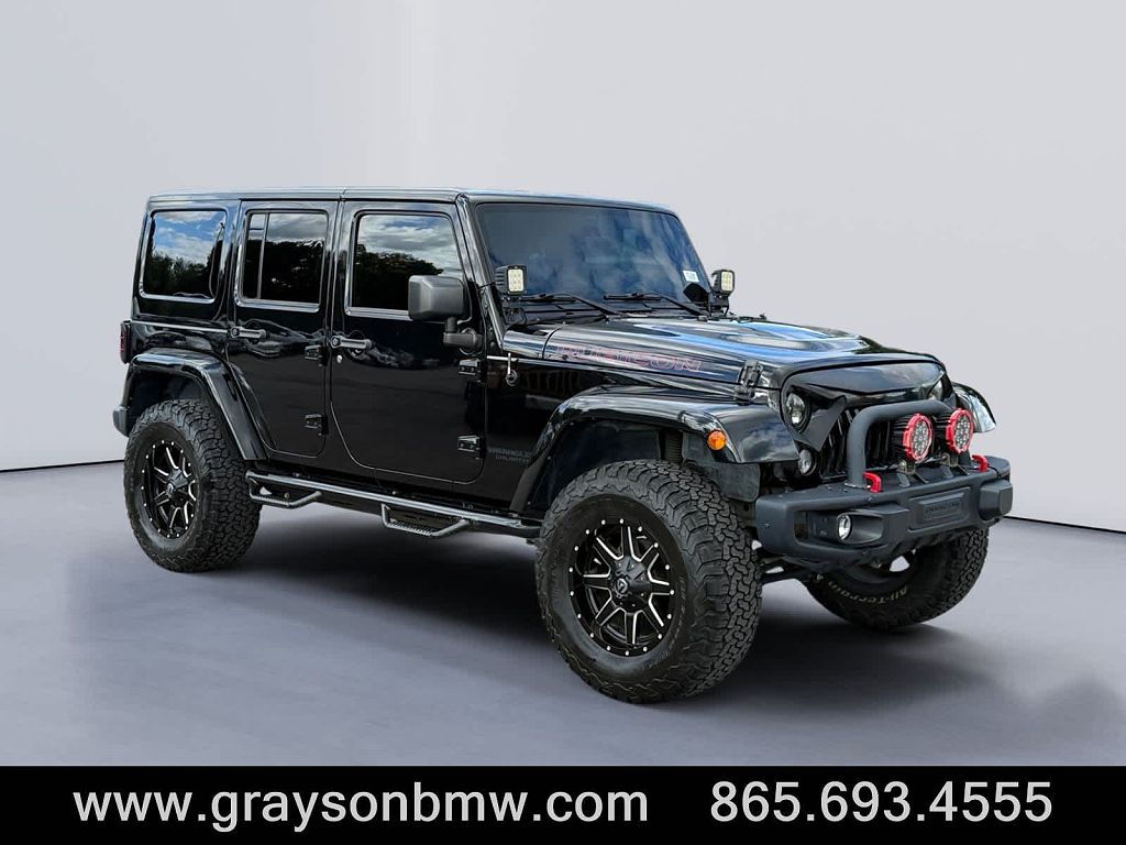 2016 Jeep Wrangler JK Unlimited Rubicon Hard Rock