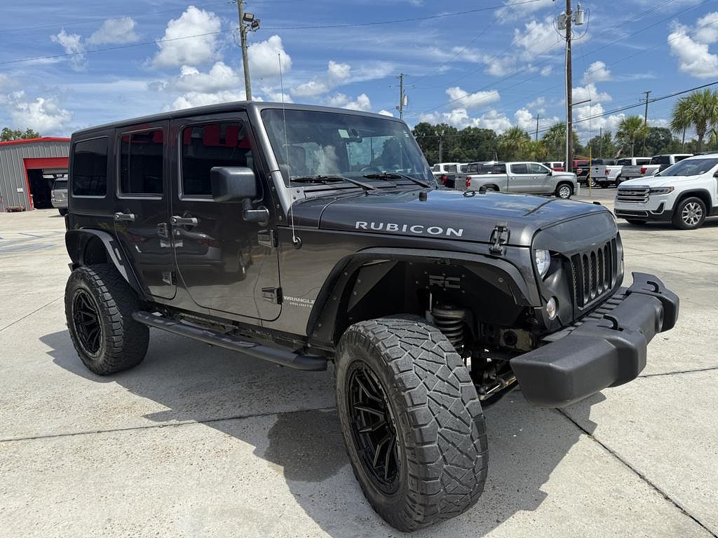 2016 Jeep Wrangler Unlimited Rubicon Hard Rock