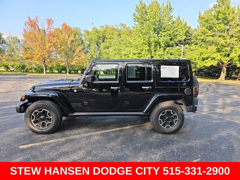 2015 Jeep Wrangler Unlimited Unlimited Rubicon